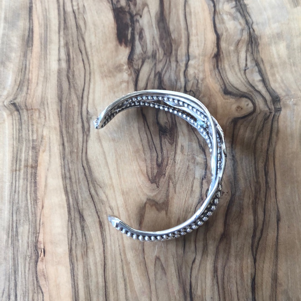 Handcrafted Solid Sterling Silver Bracelet! - image 2